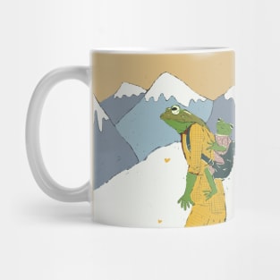 Frog Dad Mug